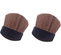 2Pcs Black Diamond Painting Tools, 5D Diamond Cleaning Brushes for Cleaning, Repair Tools, Flat Brush, Drawing Brush Applicator, Diamond Painting Tools and Accessories