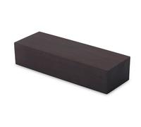 2PCS Black Ebony Wood Lumber Blank, 4.72 X 1.57 X 0.98 Inch Ebony Lumber Wood Timber Handle Plate for Music Instruments DIY Tools