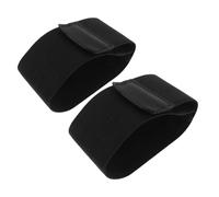 2pcs Black Eva Ice Pack Securing Strap Extension for Back