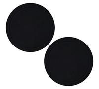 2pcs Black Exfoliating Towel Set for Men and Women - Soft Exfoliating Glove for Dirt Removal, Great Body Scrubber for Shower Scrubber for Body, Bathing Products, and Skin Care Tools