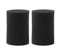 2pcs Black Foam Loud Speaker Port Bungs For Reducing Bass Boominess And Optimizing Audio For Frequency Response In Home Studios With 35mm To 65mm Diameter Sizes(35x50)