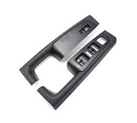 2PCS Black Front Inner Door Handle Armrest Frame Switch Control Panel Trim for Skoda for Superb 2008-2013 3T1867157 Car Interior Door Handle Trim