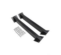 2pcs Black Gazebo Brackets Having Inclined Wooden Pavilion Stability Outdoor Garden Structure Accessories Support Rods Metal Triangular for Hardware
