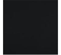2pcs Black/Gold Anodized Aluminum Flat Sheet Thickness 1mm, Decorative Aluminum Metal Blanks for Cnc Engraver(Black,1.0x100X100mm)