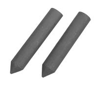 2pcs Black Graphite Electrode Rod for Lab Chemistry