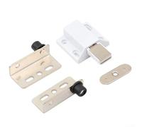 2pcs Black Heavy-Duty Concealed Pivot Door Hinges with Bushing, 40x18mm Shaft, for Wooden Doors & Cabinets(Silver)