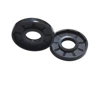 2PCS Black ID 11mm Nitrile Skeleton TC Repair Oil Seal Gaskets NBR Sealing Ring OD 17mm To 30mm(11x23x8mm)