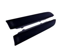 2PCS Black Lens Rear Barn Door Third 3rd High Level Lamp Tail Brake Light Compatible With VW Transporter T5 T6