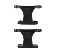 2pcs Black Nylon Rv Door Retainer T Shape Door Stop Catch