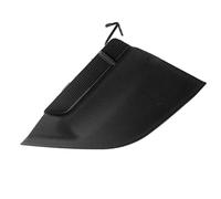 2PCS Black Plastic Front Bumper Tow Hook Cover Caps Left & Right For Toyota RAV4 2016-2018 EU Model 53285-0R100 External Protective Components