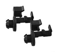 2pcs Black Plastic Hood Bonnet Rod Stay Clip for Suzuki