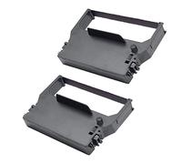 2Pcs Black Printer Ribbons for Star SP300/SP341/SP349/SP312F/SP342F/SP849F/MP300/MP322/MP342/4614 Printing Supplies