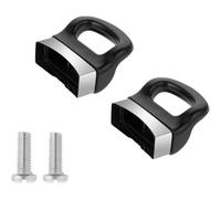 2Pcs Black Replacement Handles for Pots, Metal Pressure Pan Handle Ear Replacement Universal Pan Side Handle for Home Kitchen Cookware