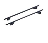 2PCs Black Roof Racks Crossbars Cross Bars Compatible For Mini Countryman Exclusive C U25 2024 2025 With Roof Rails Aluminum