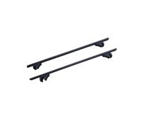 2PCs Black Roof Racks Crossbars Cross Bars Compatible For Subaru Ascent 2018-2024 With Roof Rails Aluminum