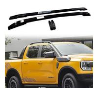 2Pcs Black Roof Rail Racks Side Rail Bars Fits for Ford Ranger 2023 2024 2025 2026