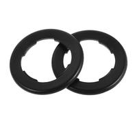 2pcs Black Rubber Fuel Cap Gasket Seal for Scooter Petrol Tanks
