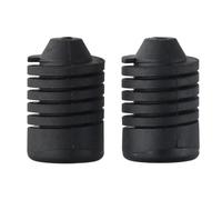 2Pcs Black Rubber Hood Stop Bumpers,1.38x0.87 inch Stop Buffer Rubber Bonnet Retainer Fastener for Nissan Xterra 1996-2006
