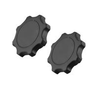 2PCS Black Seats Adjustment Knob For Golf For Mk4 For B5 1J0881671G Seats Adjustment Knob Replacement Car Accessories