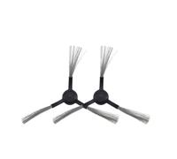 2pcs Black side brush for Xiaomi STYTJ02YM 3C E10 C101 S20 D106 for Viomi V2 PRO V3 SE 2S S10 B106GL S12 T12 vacuum cleaner