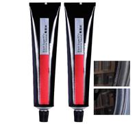 2PCS Black Silicone Sealant,High Temperature Silicone Sealant,Black Silic/one Sea/lant,Waterproof Adhesive for Cars,Ultra-Strong B/lack Tyre Repair,Flexible &Durable for Long-Lasting Repairs