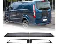 2PCS Black Smoked Lens Center High Level Lamp Third 3rd Brake Light For Ford Transit Tourneo Custom Barn Door 2012+ UK