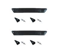 2Pcs Black Stroller Footrest Replacement Adjustable Stroller Extension Footboard Strollers and Accessories for Pushchair Seat Liners, Stroller Connectors Accessories (37cm)