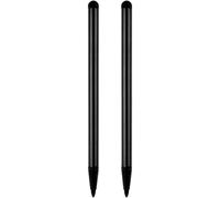 2Pcs Black Stylus Pens for Touch Screens, Capacitive Stylus Compatible for iPad, iPhone, Samsung Galaxy, Touch Screen Smartphones, and Android Tablets Accessories