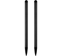 2pcs Black Stylus Pens for Touch Screens, Stylus Pen Universal Touch Screen Pens All capacitive Touch Screen Devices Capacitive Stylus Compatible for iPad, Touch Screen Smartphones