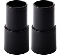 2Pcs Black Universal 32mm to 35mm Vacuum Cleaner Hose Adapter Converter Tool Attachment Practical Vacuum Hoses Vacuum Hoses and Accessories