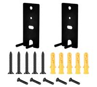 2Pcs Black Wall Mount Brackets Compatible with Bose Surround Speakers 700, OmniJewel Lifestyle 650 Home Entertainment System