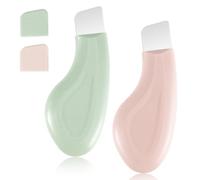 2Pcs Blackhead Remover Tools, Portable Blackhead Scraper, Nose Scraper for Blackheads Pore Clean Scraper Facial Deep Cleansing Tool