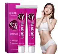2PCS Bladder Support Cre/am,Body Firming Cream for Loose Skin,Itch Relief Cream for Maintain Healthy,Skin Tightening Cream,Quickly Penetrate The Skin,Light,Thin and Fine Texture,Easy to Carry Around