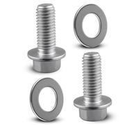 2Pcs Blade Bolt Set Fit for Honda HRC215 HRS216 HRR216 HRN216 HRX217 Lawn Mower Rotary Blade, Replace 90105-VA3-J01 Bolt 90502-VG3-000 Washer