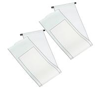 2pcs Blank Xuan Roll Hanging Scroll Paper 71.6x16.1 Inch for Wall Art