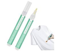 2PCS Bleach Pen for Clothing, 5ml Wash Free Stain Remover Pen, Portable Bleach Stick for Travel, Stick