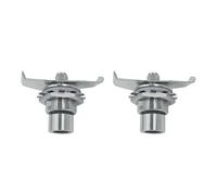 2pcs Blender Blade Replacement Part for，Compatible Hamilton Beach HBH650/850 Smoothie Mixer Accessories Blades