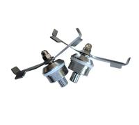 2pcs Blender Knife, Compatible for Blendtec, 90 Oz WildSide+ Q-series825 ES3 570 575 625 725 800 885 Container Replacement Blade