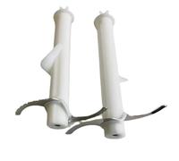 2pcs Blender Knife，Compatible For Braun， Mq545 Mq745 Mq5045 Mq7045 Mq9045X Mq525 Mq5025 Mq5060 Mq335 Mq745 Mq525 Mq5025 1250ML Mixing Cup