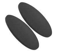 2pcs Blender Vibration Mat Sound Isolation for Kitchen Use Black
