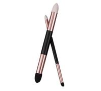 2Pcs Blending Sponge Pen, Soft Oil Pastel, Rose Gold 2 Pack | Double Headed Rubbing Sponge Sketch Pen Brush, Drawing Art Pastel Blending Tool for Artist