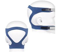 2PCS BlessEase Headgear Strap Supplies Compatible with Most Mask, Universal Comfortable and Elasticity Replacement Headgear for Achieving Good Seal, High quality CPAP Accessories from BlessEase, Blue