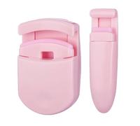 2Pcs Blevora Eyelash Curler, Belora Lash Curler, Blevora Nutrient Lash Curler, Portable Travel Eyelash Curler, Professional Lash Lift Eyelash Curling Tool with Corner Curler for Women Girls (Pink)