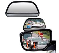 2pcs Blind Spot Mirrors, Adjustable Car Auxiliary Wide Angle Side Rearview Mirror for Cars SUV