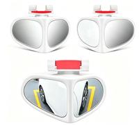2PCS Blind Spot Mirrors for Fiat Tipo Cross 2023 2024 2025,