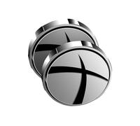 2pcs Blind Spots Suction Cup Type 2in Glass 360 Degree Adjustable Wide Angles Side Rear View Glass For Car