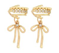 2pcs Bling Rhinestone Bow Stethoscope Charms, Sparkling ID Name Tag Charm Jewelry for Nurses Doctors Students Veterinarians Labor Delivery Pediatrics Nursing Graduation Gift & Accessories Decor
