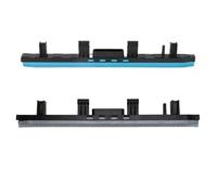 2PCS Blue+Black Rubber Scrape Strip For Kar-cher For FC BR Series BR 30/4C 4.777-008 Household Vacuum Cleaner Parts Accessories
