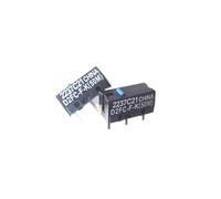 2PCS Blue dot D2FC-F-K(50M) mouse button switch