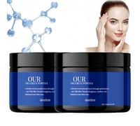 2PCS Blue Nila Powder Moroccan,Moroccan Nila Blue Powder,Brightening Mas/que Pow/der,Indigo Pow/ders for Hair Care,Nil/a Mask Brightening Face Mask,Face Mas/ks Skincare,Blac/khead Remover for Fa/ce